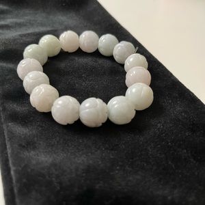 Jade bracelet lotous
